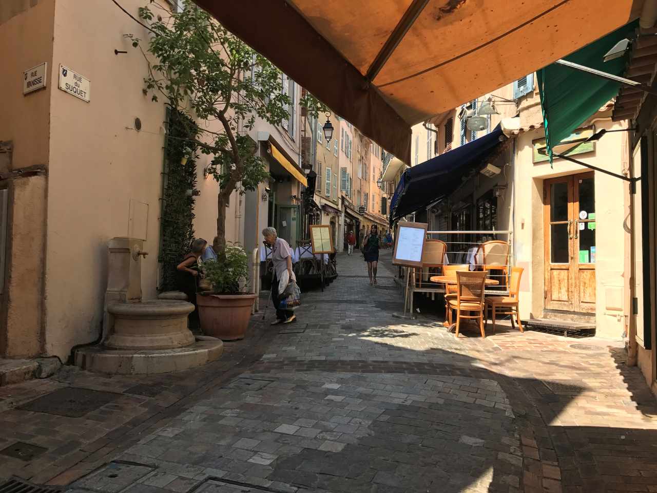Le Suquet (Old Town), Cannes, France