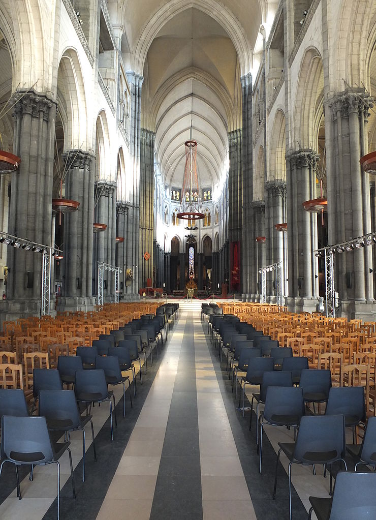 Lille Cathedral, Lille, France