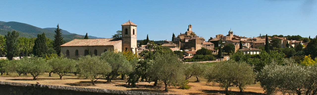 Lourmarin, Cities in France