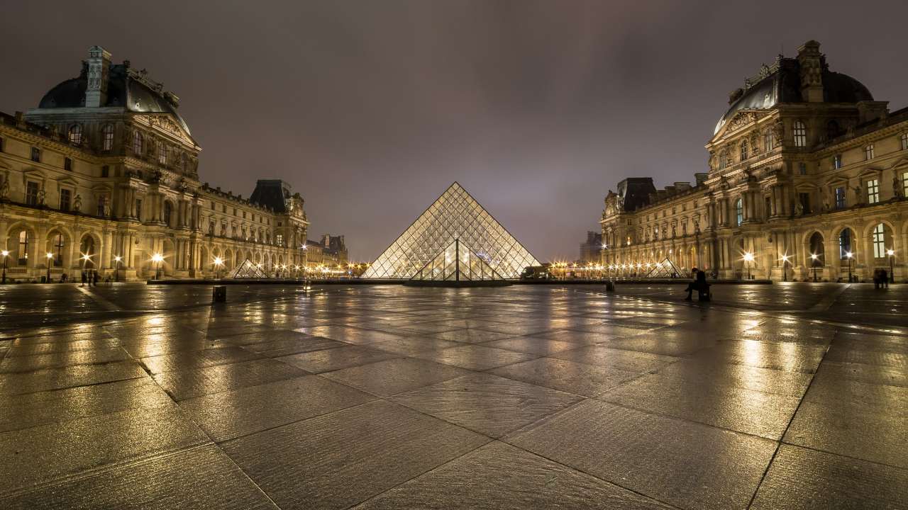 Musee du Louvre, Paris, France