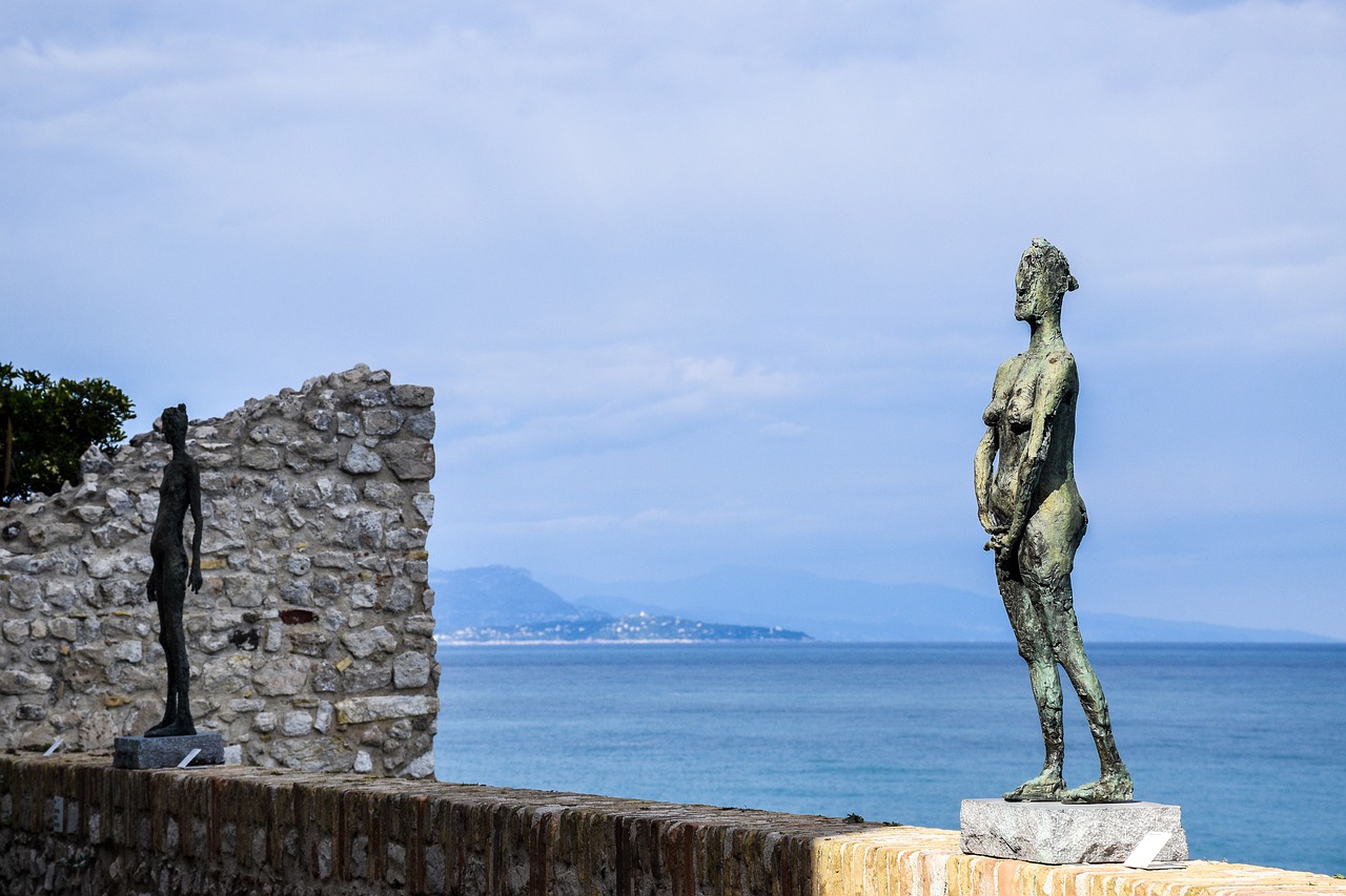 Musée Picasso, Antibes, France