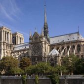 Notre-Dame Cathedral (Cathedrale de Notre Dame de Paris), Paris, France
