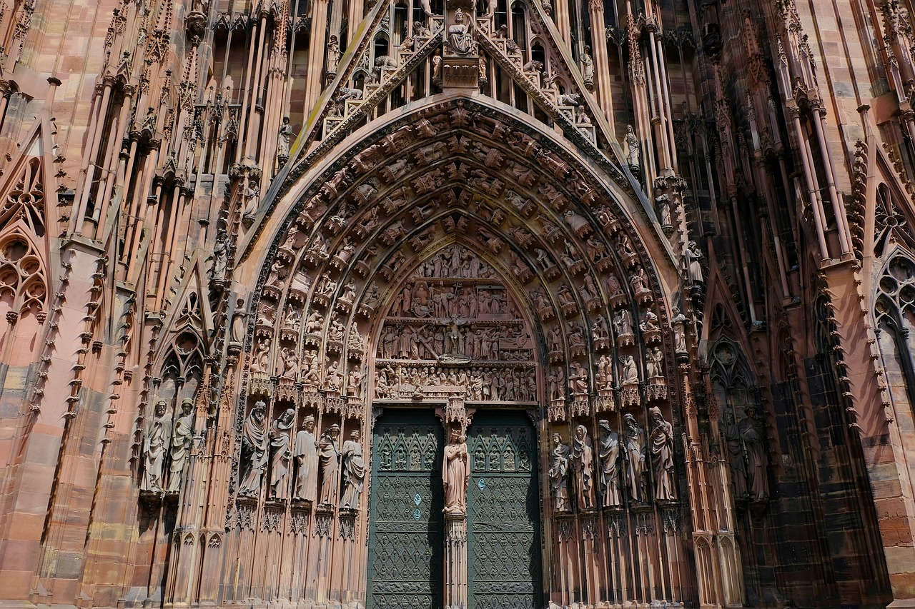 Notre-Dame Cathedral, Strasbourg, France