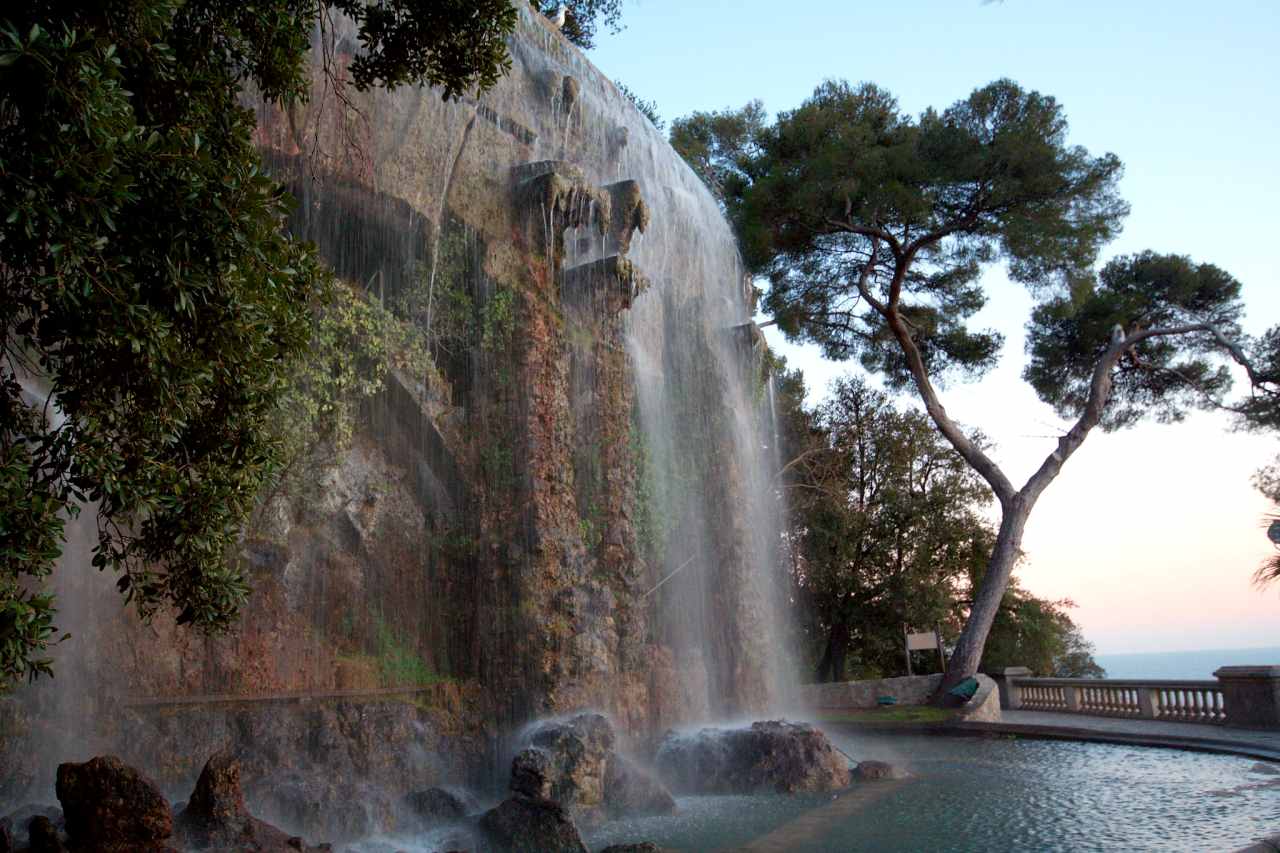 Parc de la Colline du Château, Nice, France
