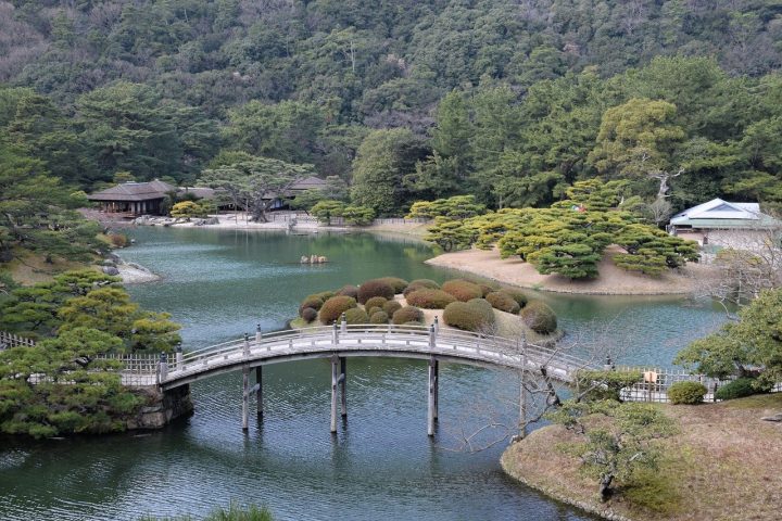 Ritsurin Garden, Shikoku, Visit Japan - Places to visit in Japan
