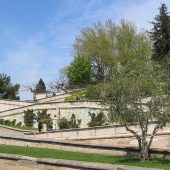 Rocher des Doms, Avignon, France