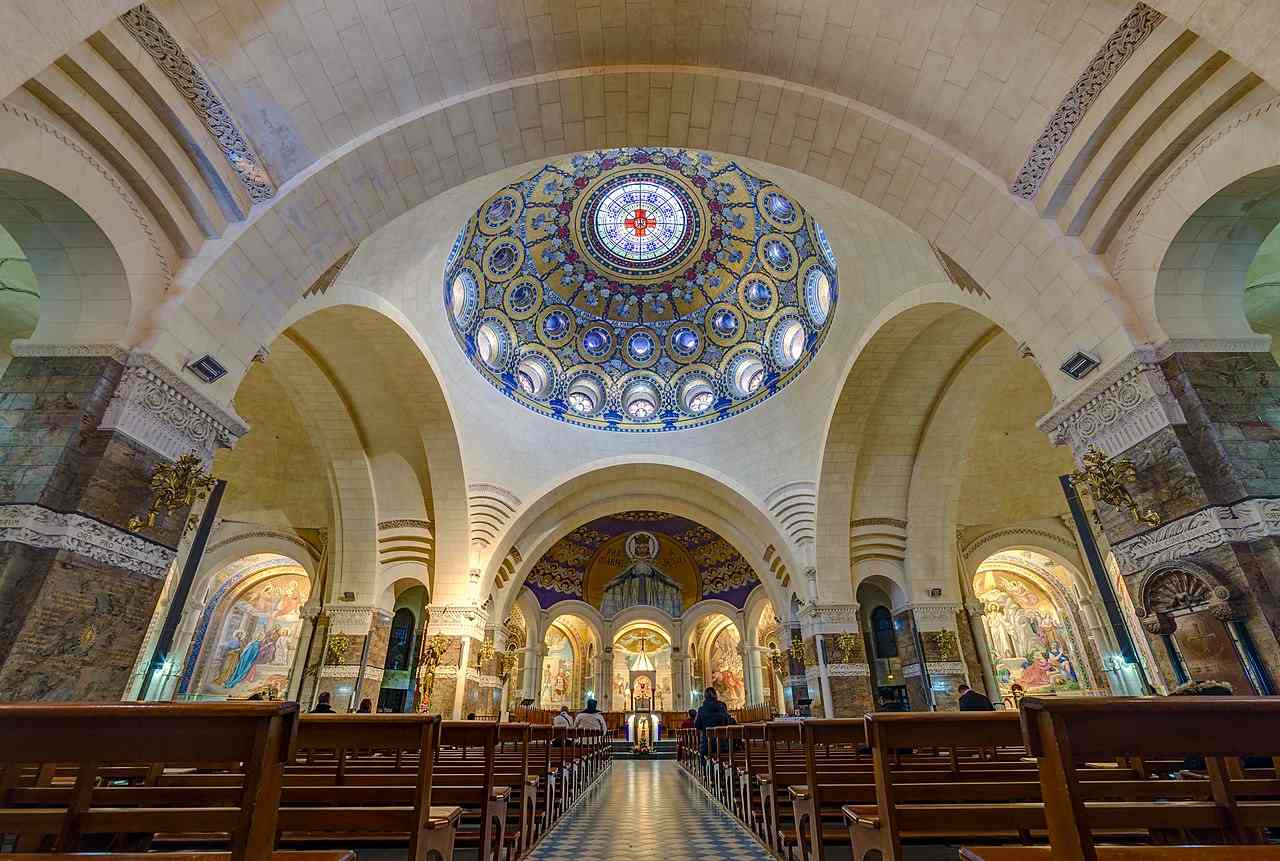 Rosary Basilica, Lourdes, France