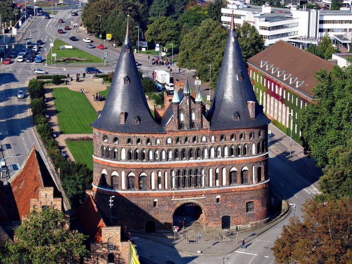 The Holsten Gate, Lubeck, Cities in Germany