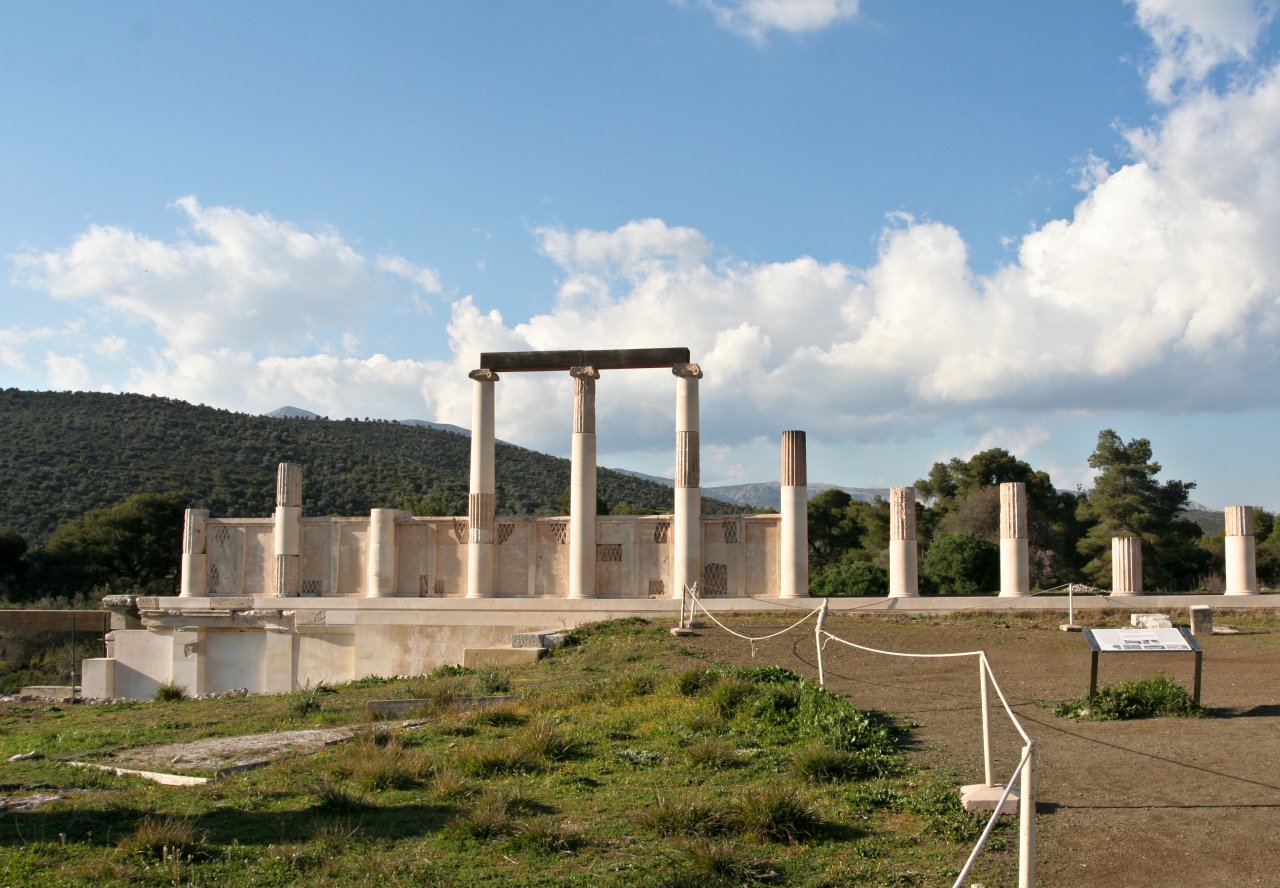 Abaton of Epidaurus, Greece Travel
