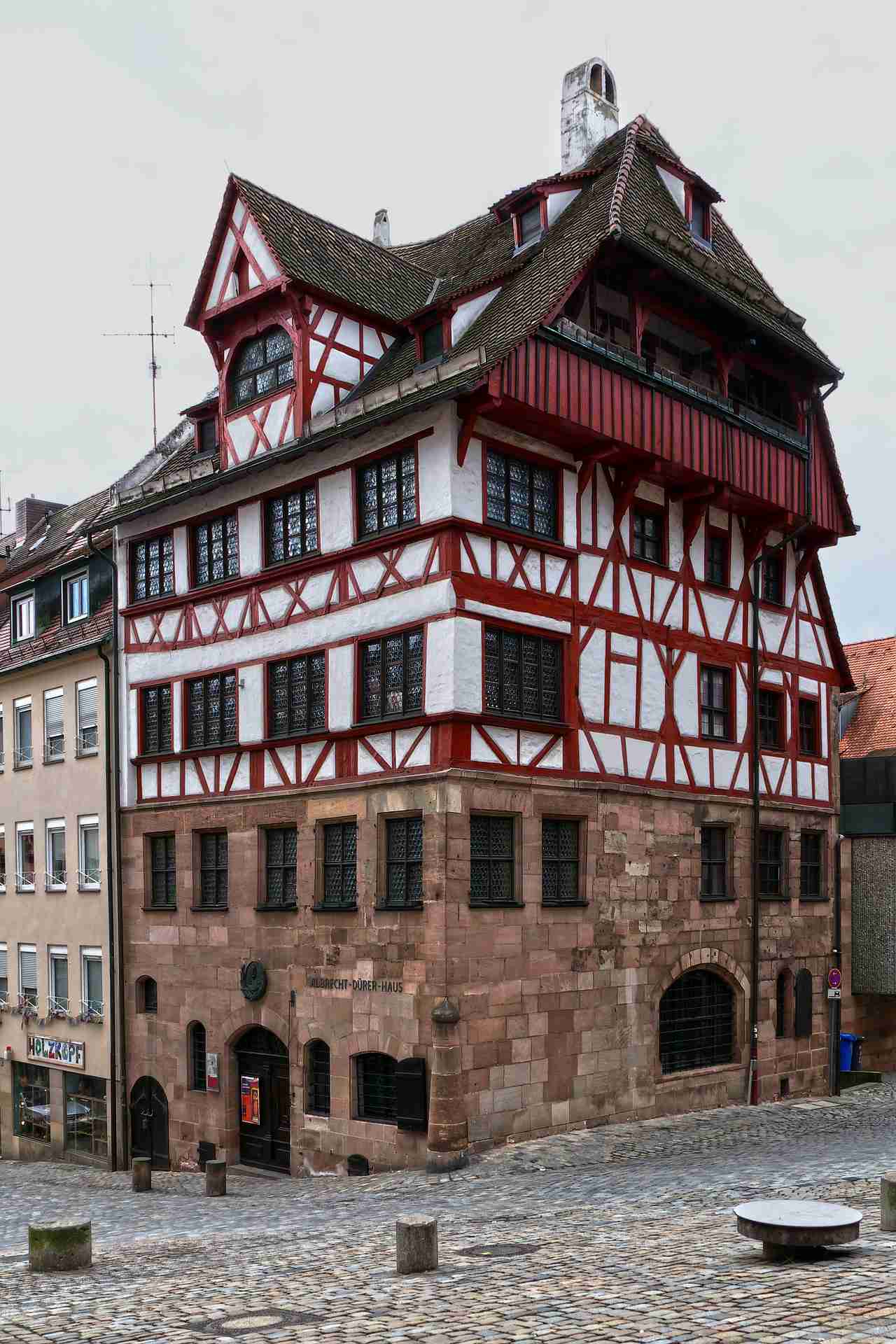 Albrecht Dürer’s House, Nuremberg, Germany