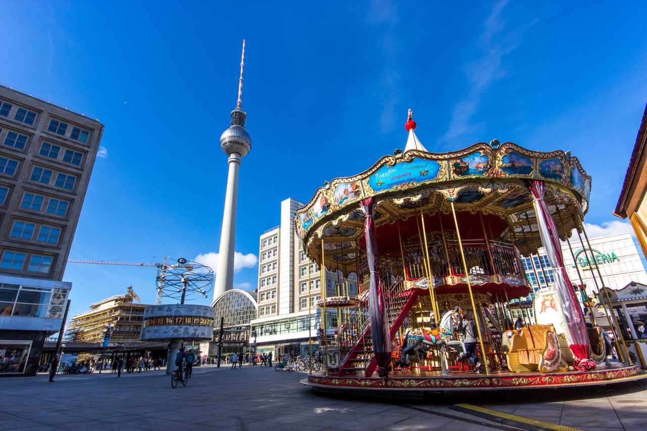 Alexanderplatz, Berlin, Germany