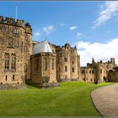 Alnwick Castle, England, Best places to visit in the UK