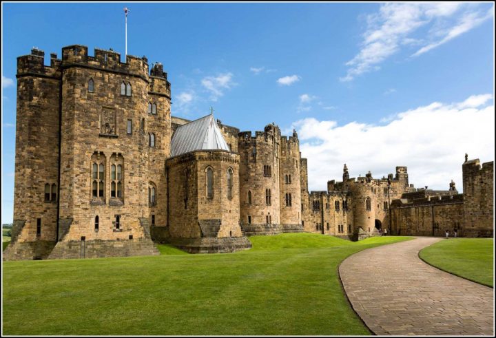 Alnwick Castle, England, Best places to visit in the UK