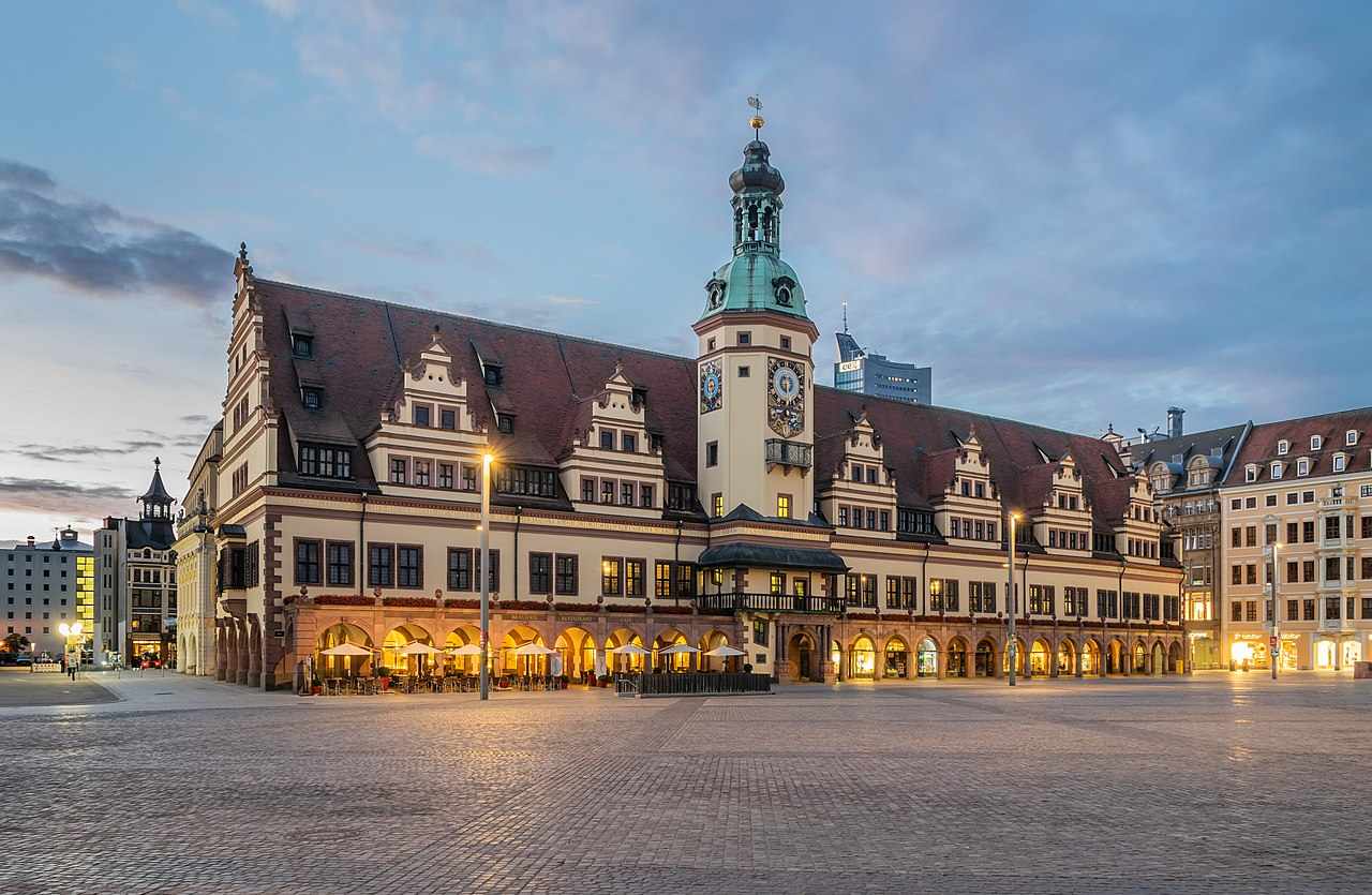 Altes Rathaus, Leipzig, Germany