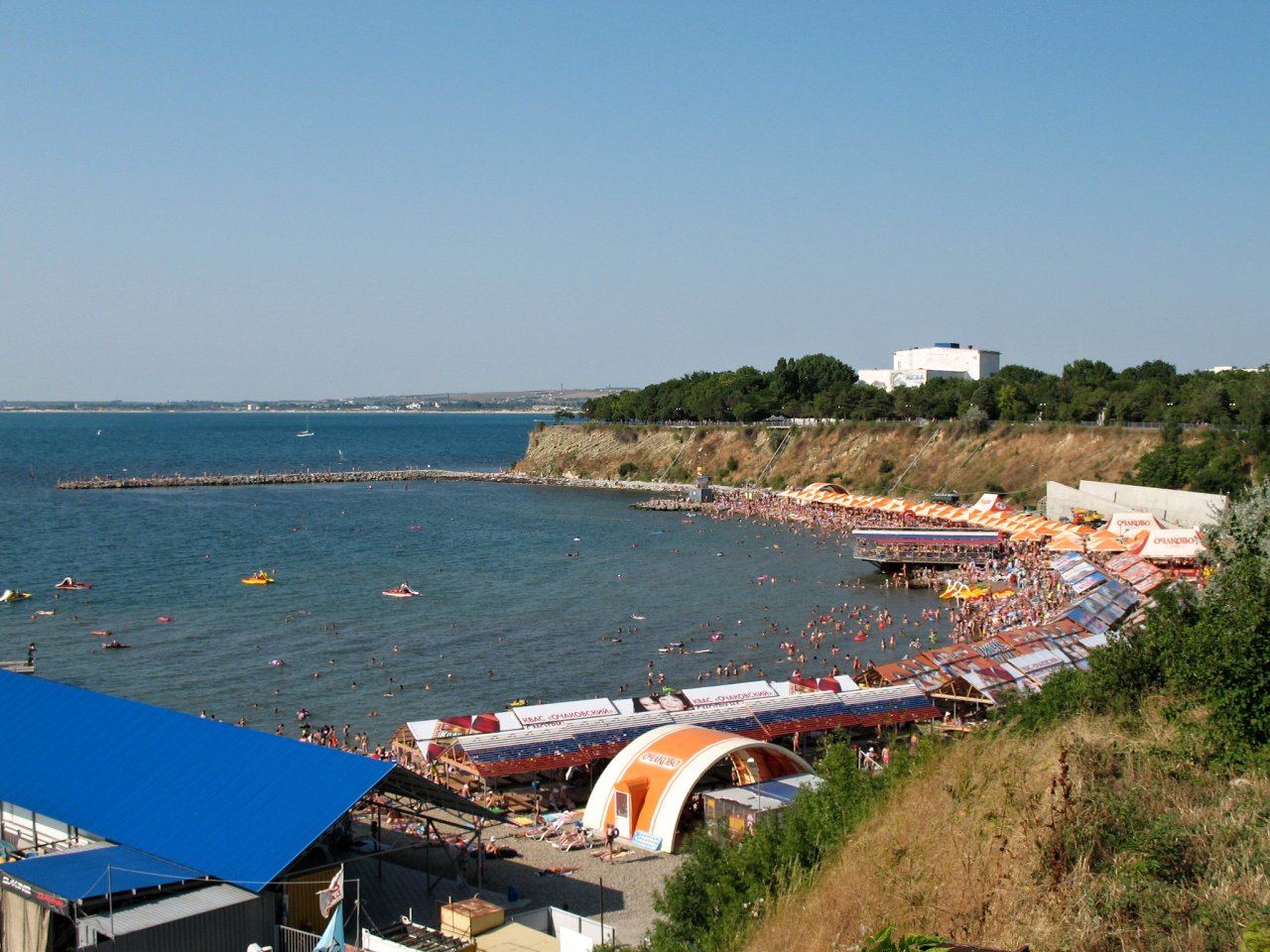 Anapa, beach, Best places to visit in Russia