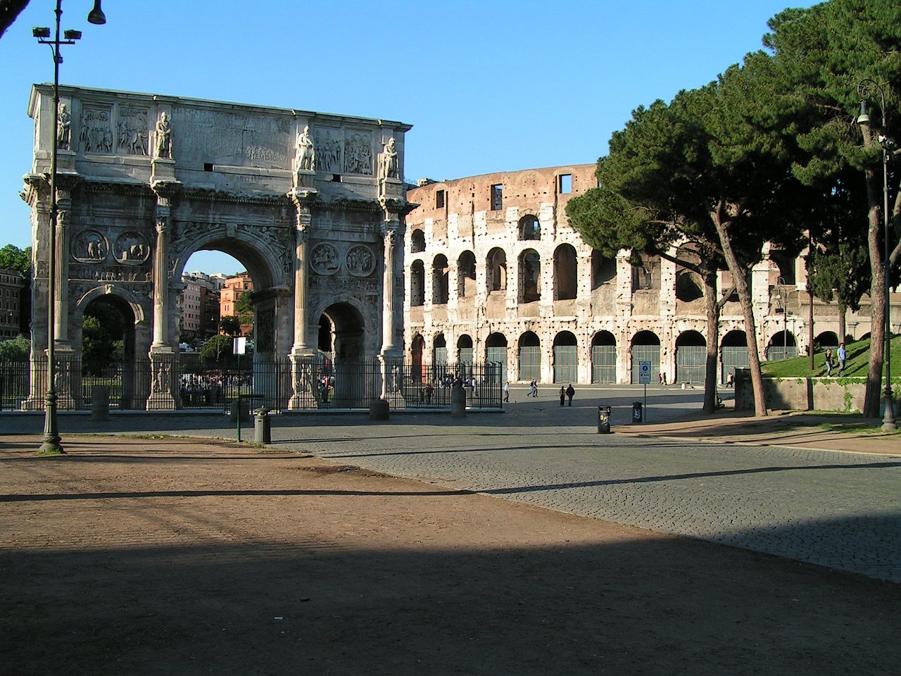 Arco di Costantino, Rome Attractions, Best Places to visit in Rome