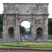 Arco di Costantino, Rome Attractions, Best Places to visit in Rome 2