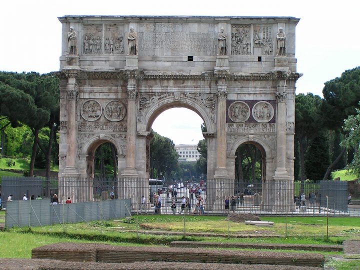 Arco di Costantino, Rome Attractions, Best Places to visit in Rome 2