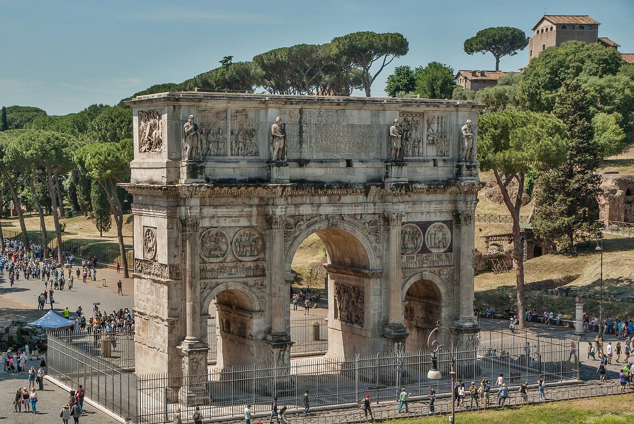 Arco di Costantino, Rome Attractions, Best Places to visit in Rome 3