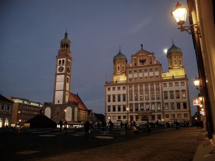 Augsburg, Cities in Germany