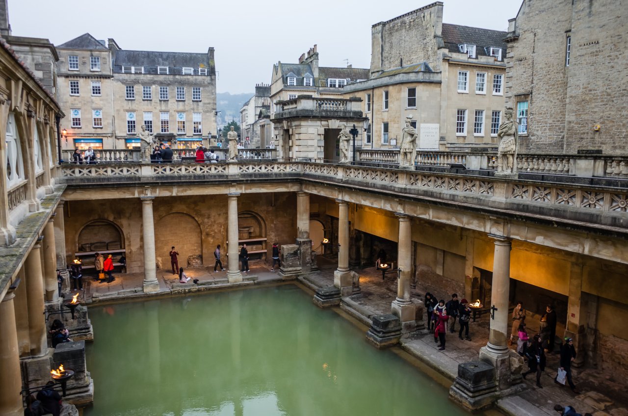 Bath, Best places to visit in the UK