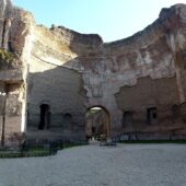 Baths of Caracalla, Rome Attractions, Best Places to visit in Rome 1