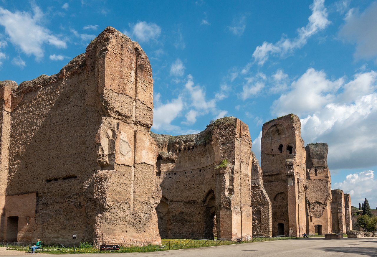 Baths of Caracalla, Rome Attractions, Best Places to visit in Rome 2