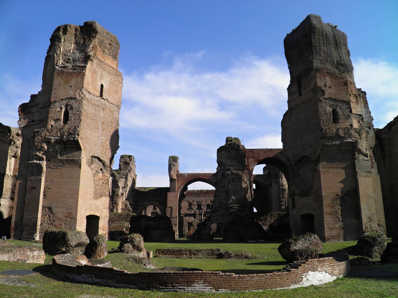 Baths of Caracalla, Rome Attractions, Best Places to visit in Rome 4