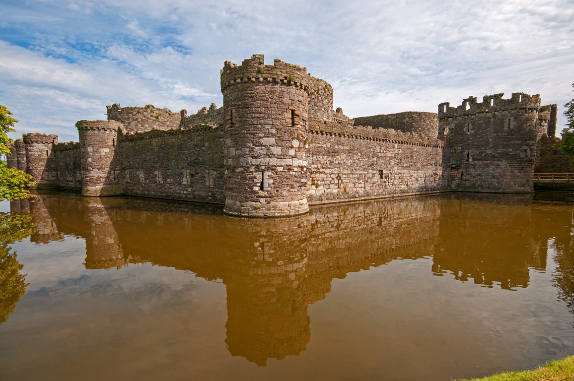 Beaumaris castle, Wales, Best places to visit in the UK