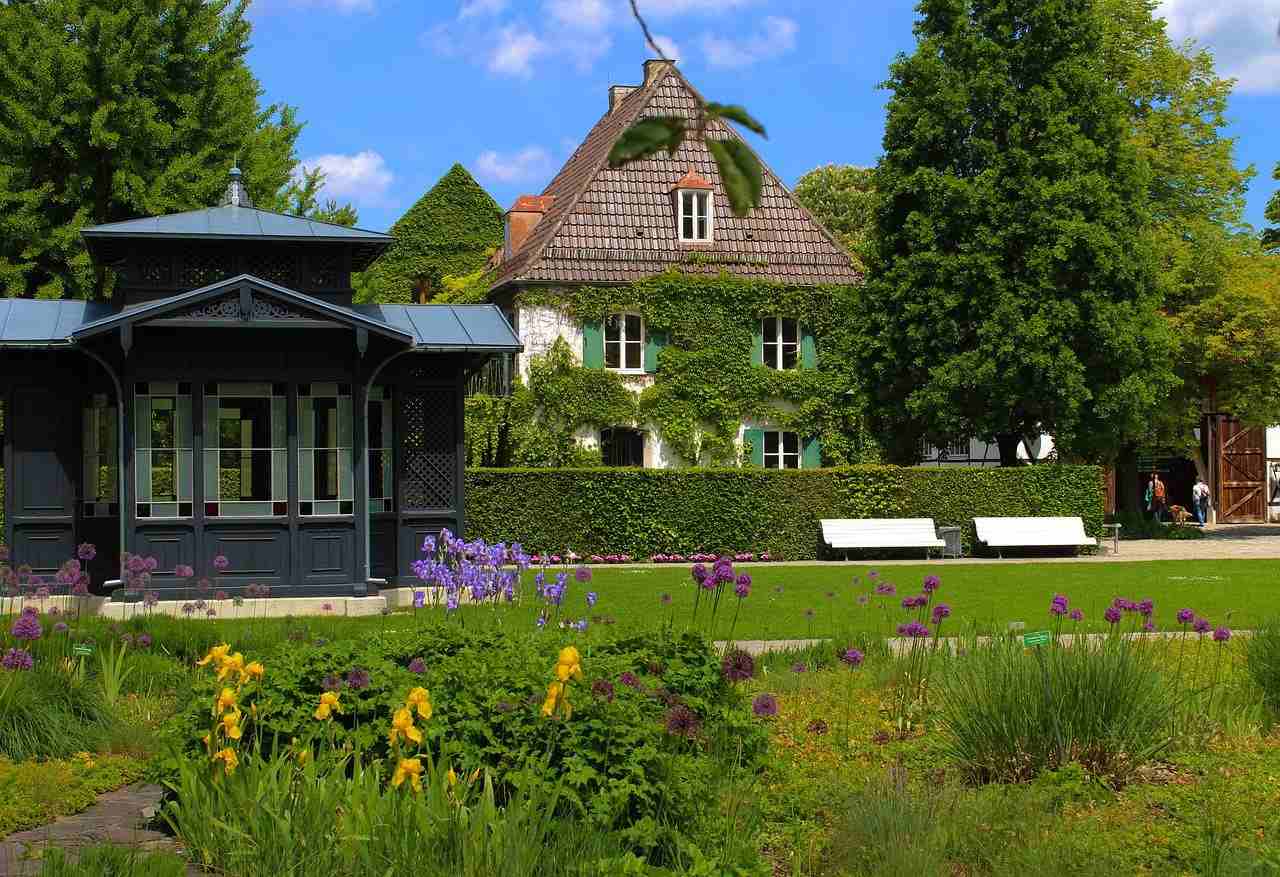 Botanischer Garten Augsburg, Augsburg, Germany