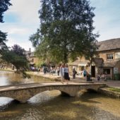 Bourton on the Water, Cotswolds, England, UK