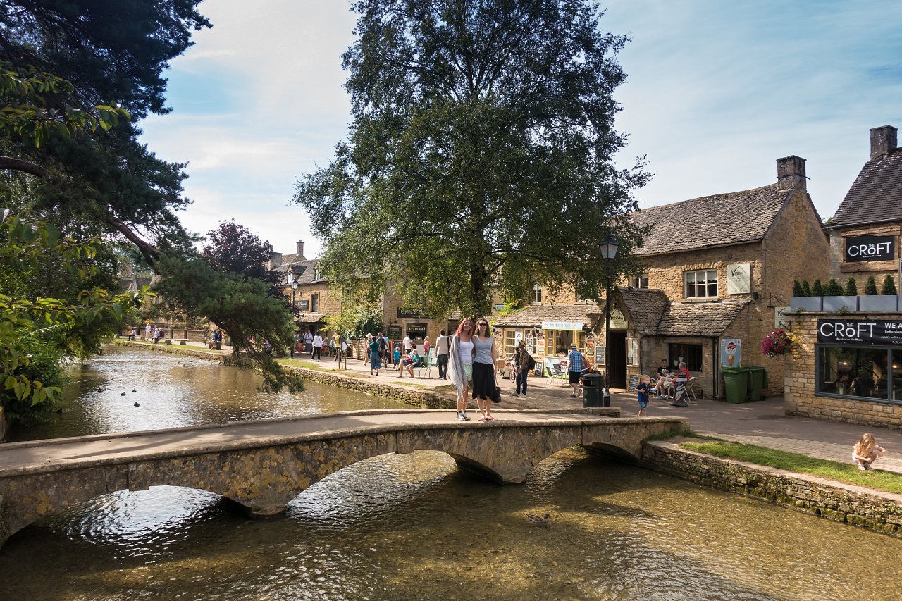 Bourton on the Water, Cotswolds, England, UK
