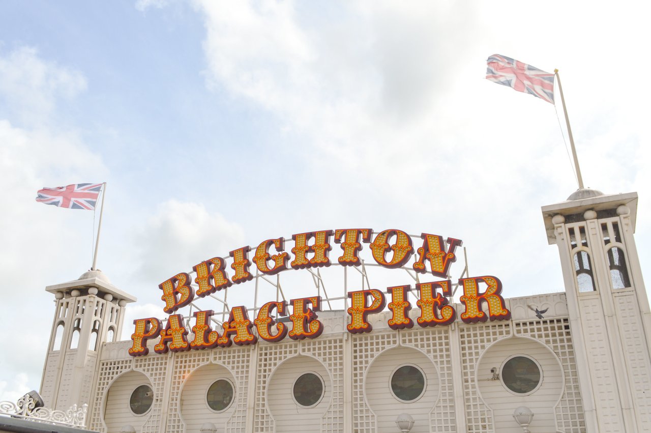 Brighton Palace Pier, England, UK
