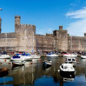 Caernarfon Castle, Wales, Best places to visit in the UK