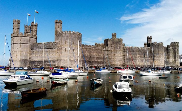 Caernarfon Castle, Wales, Best places to visit in the UK