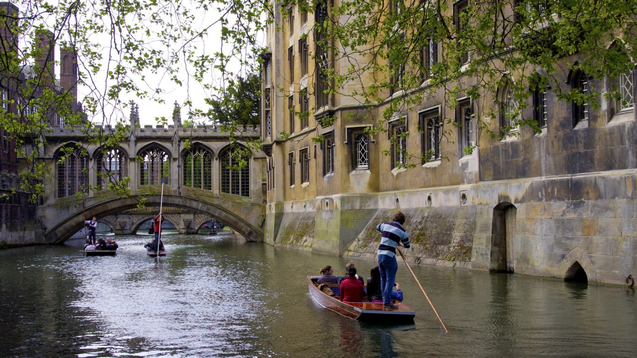 Cambridge, England, Best places to visit in the UK