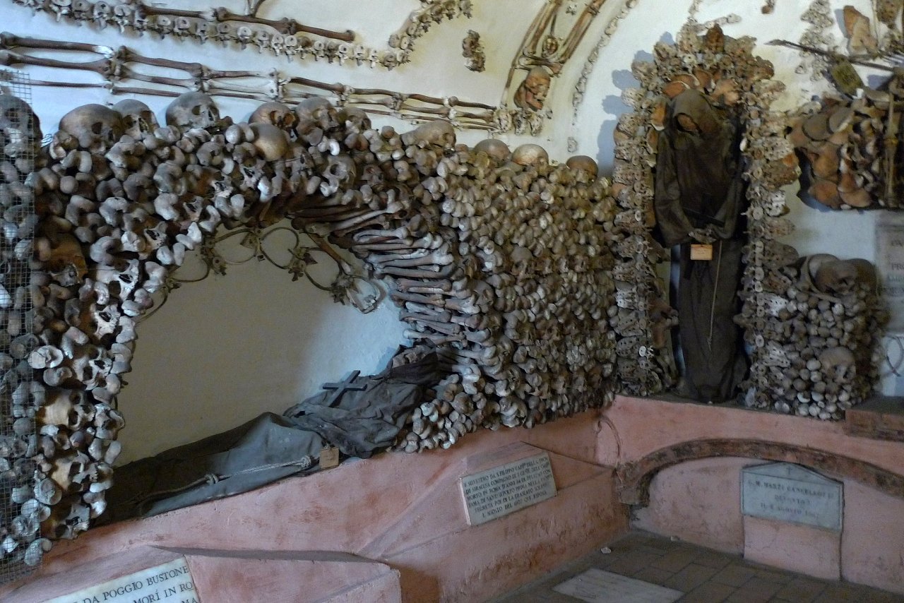 Capuchin Crypt, Rome Attractions, Best Places to visit in Rome 1