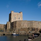 Carrickfergus Castle, Best places to visit in the UK