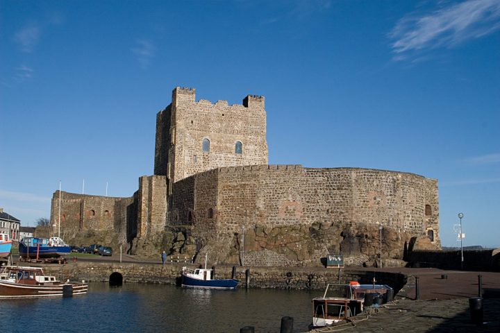 Carrickfergus Castle, Best places to visit in the UK
