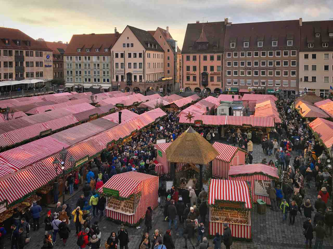 Christkindlesmarkt Christmas market, Nuremberg, Germany