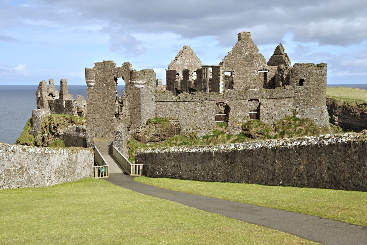 Dunluce Castle, Best places to visit in the UK