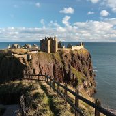 Dunnottar Castle, Scotland, Best places to visit in the UK