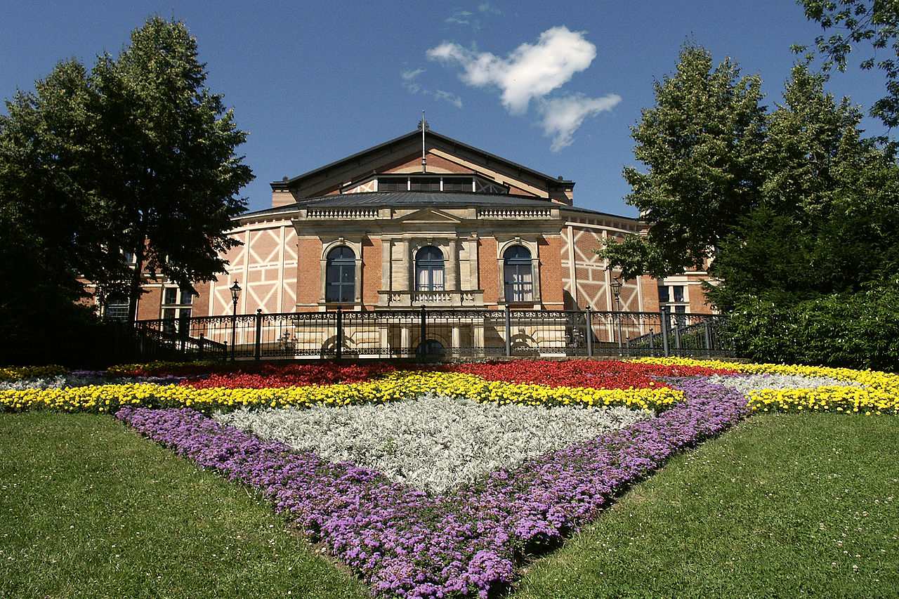 Festspielhaus ‘Festival Theatre’, Bayreuth, Germany
