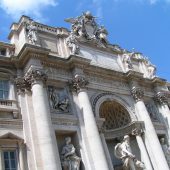 Fontana di Trevi, Rome Attractions, Best Places to visit in Rome 2