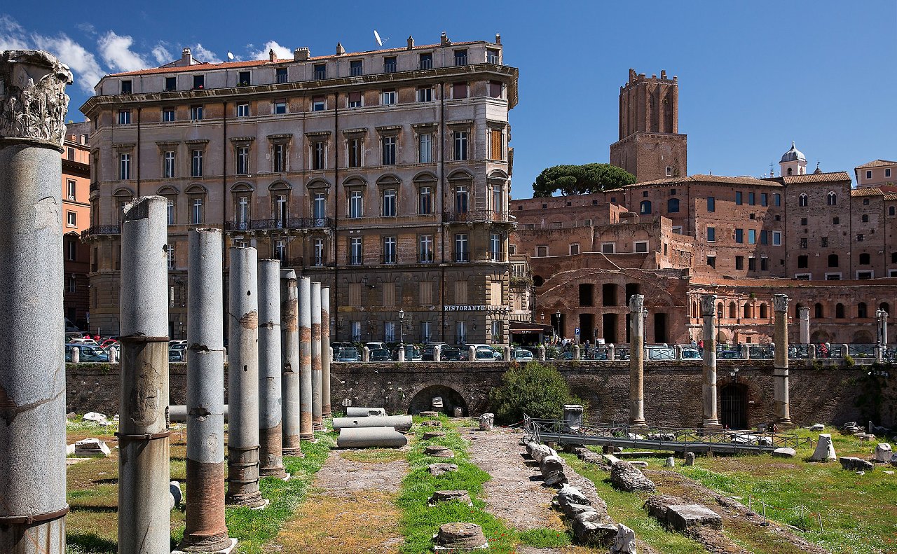 Foro Traiano, Rome Attractions, Best Places to visit in Rome 2