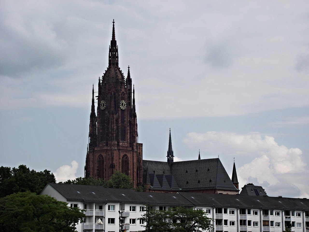 Frankfurt Cathedral, Cities in Germany