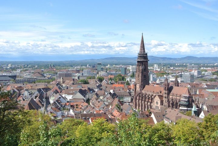 Freiburg, Cities in Germany