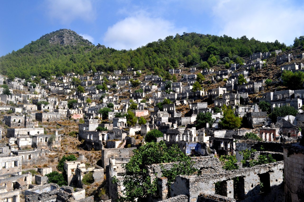 Ghost town, Kayakoy, Best places to visit in Turkey