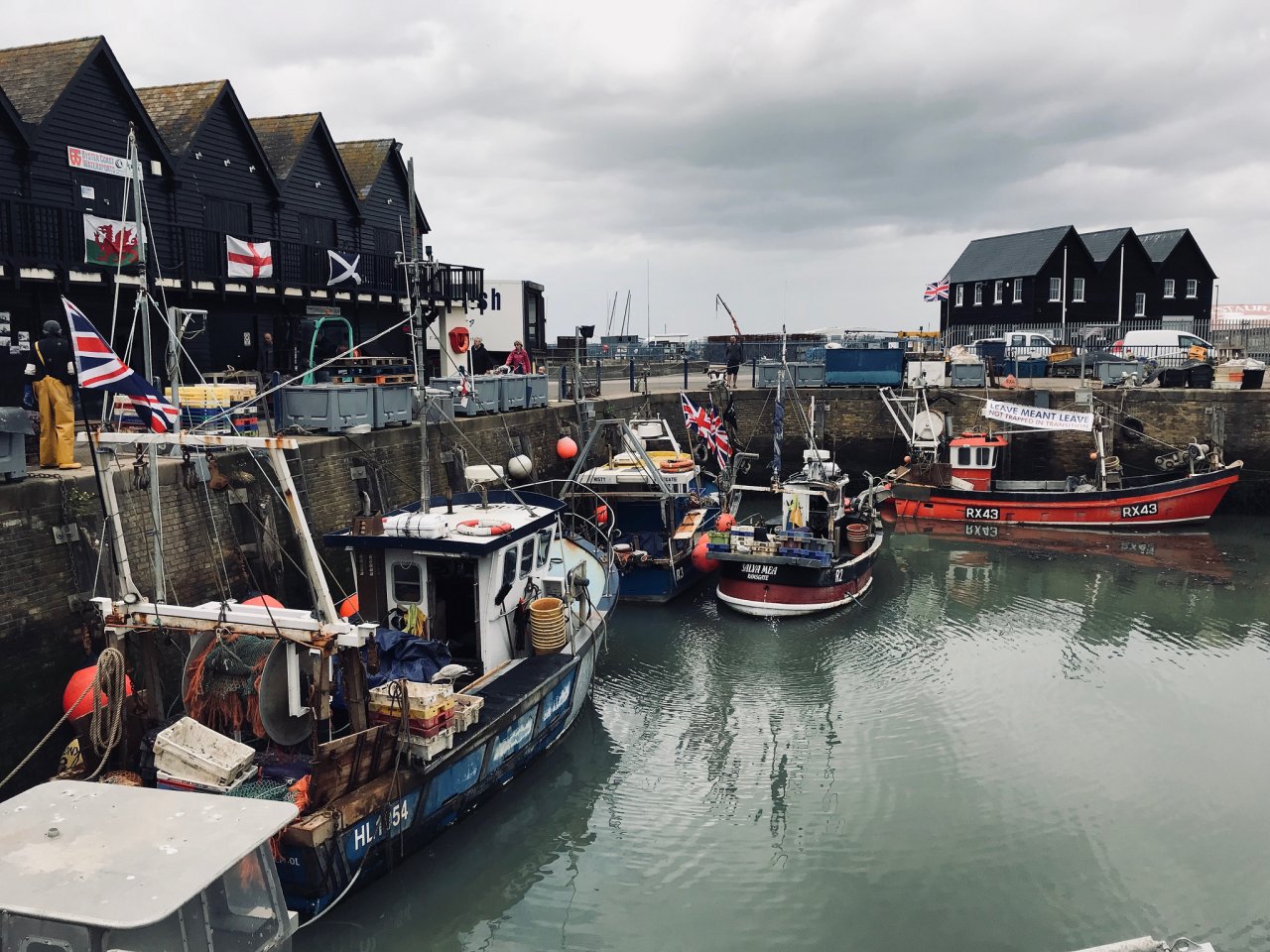 Harbour at Whitstable, England, Best places to visit in the UK