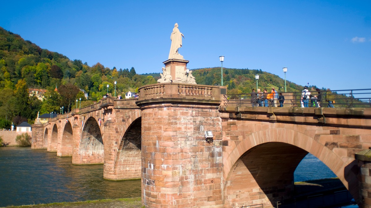 Heidelberg Old Bridge, Cities in Germany